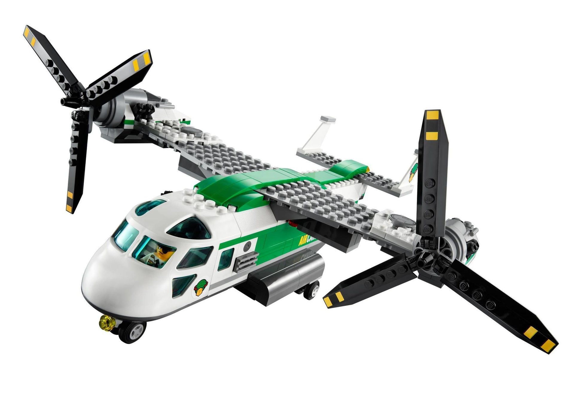 Lego 60021 City: Schwenkrotorflugzeug - plegobil