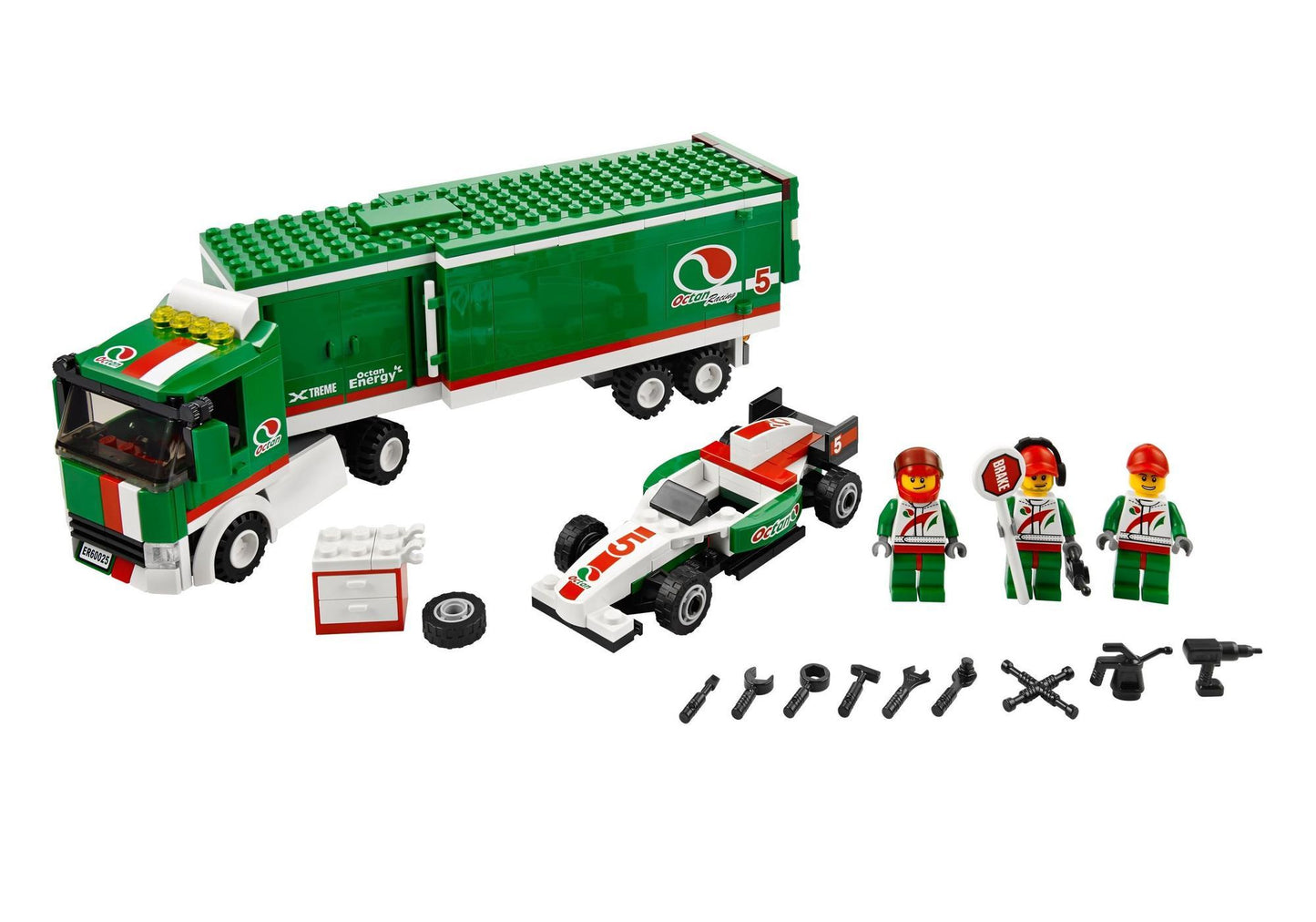 Lego 60025 City: Truck - plegobil