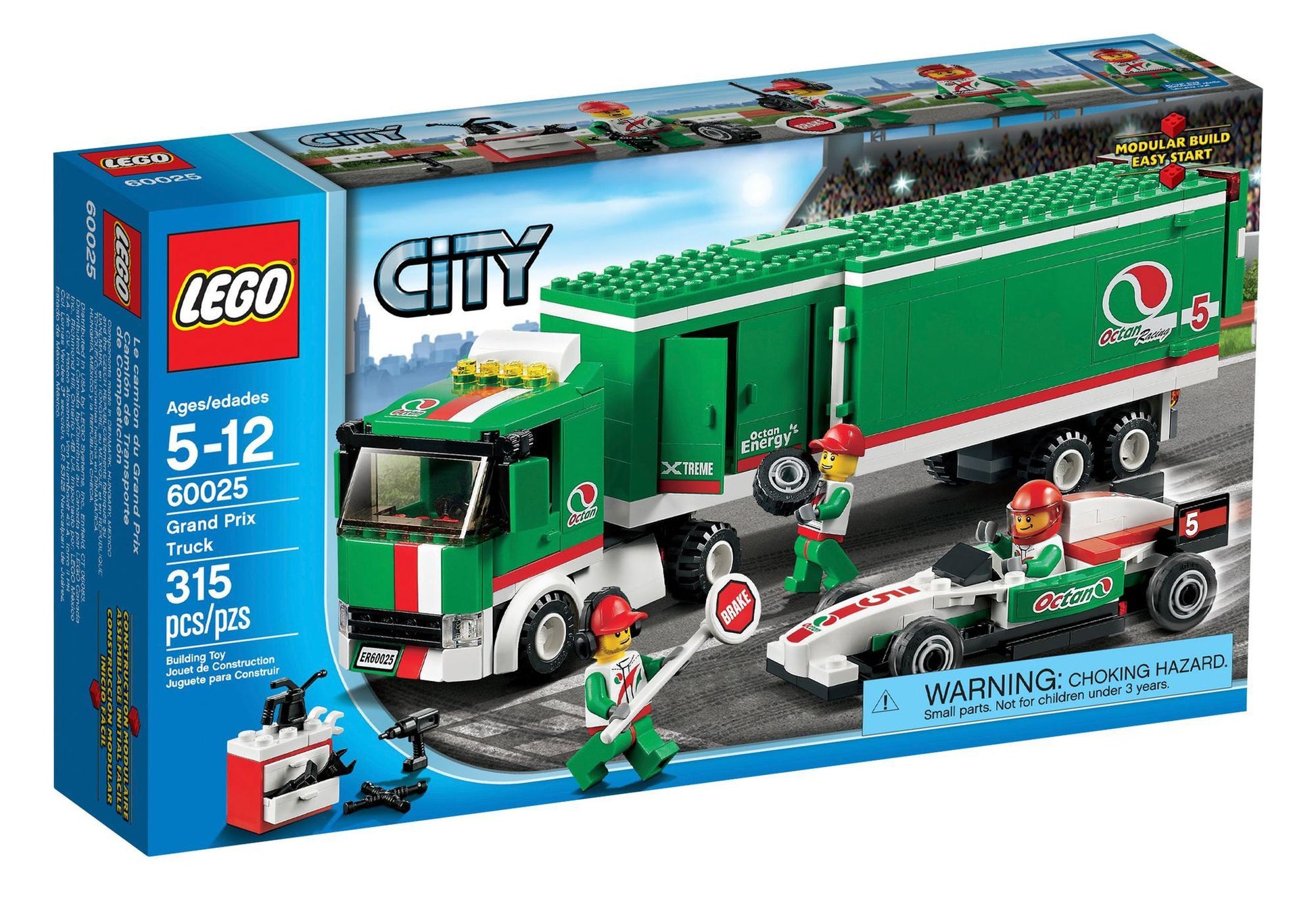 Lego 60025 City: Truck - plegobil
