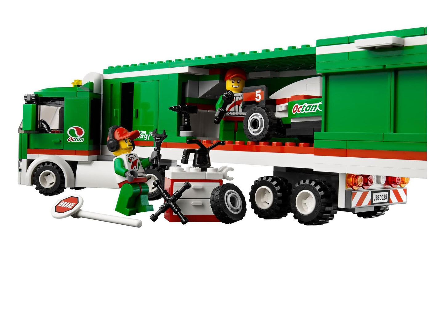 Lego 60025 City: Truck - plegobil