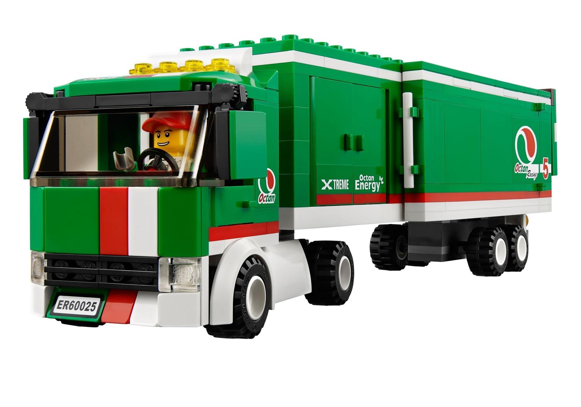 Lego 60025 City: Truck - plegobil