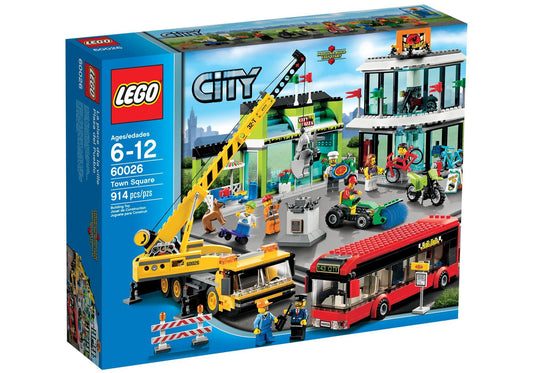 Lego 60026 City: Stadtzentrum - plegobil