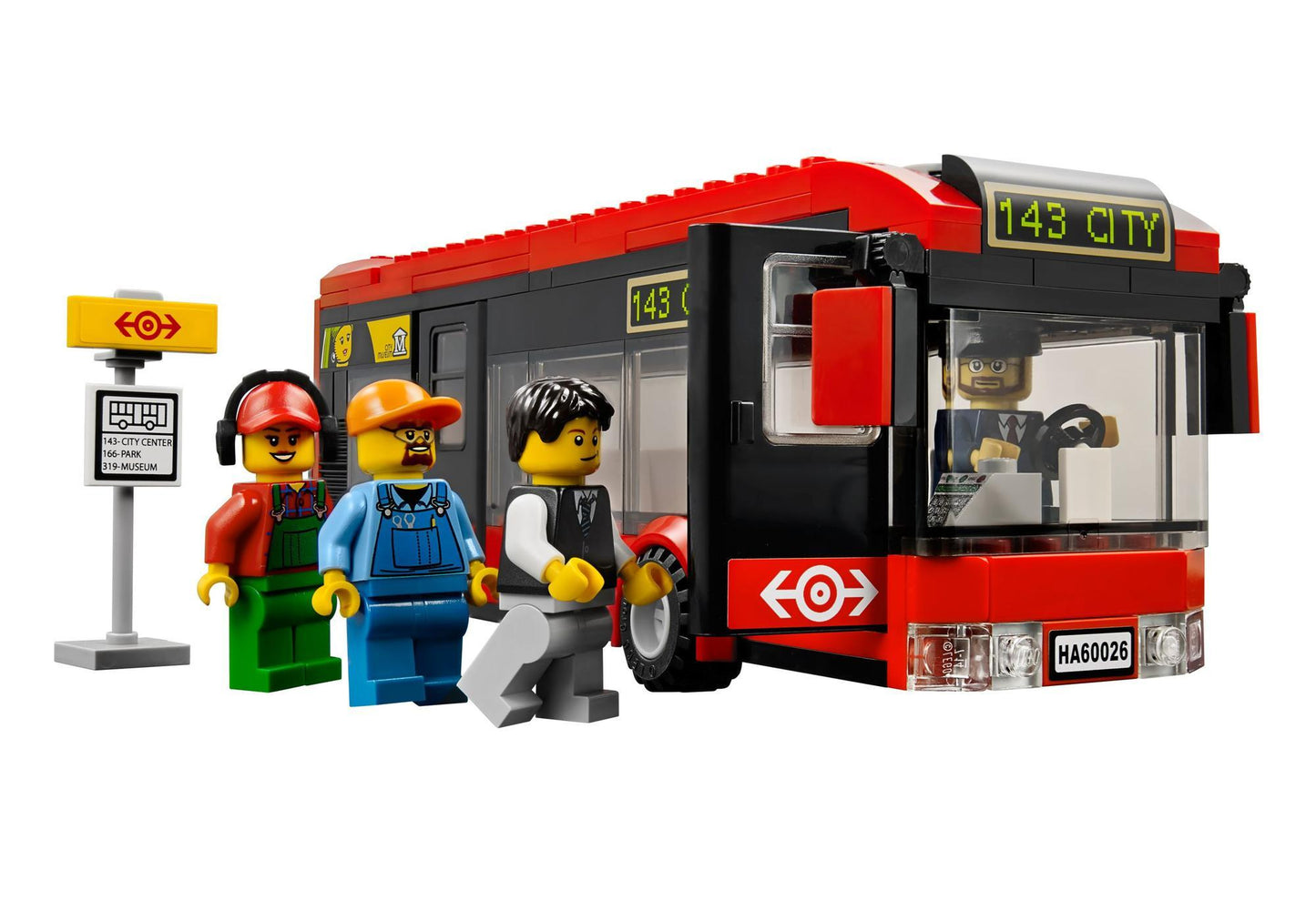 Lego 60026 City: Stadtzentrum - plegobil