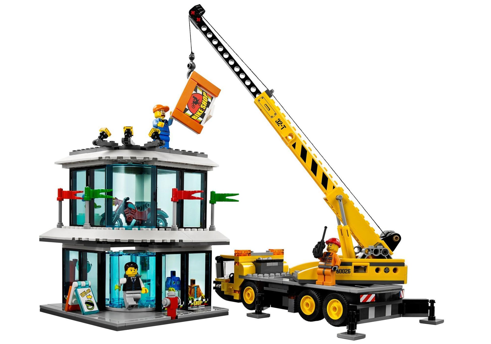 Lego 60026 City: Stadtzentrum - plegobil
