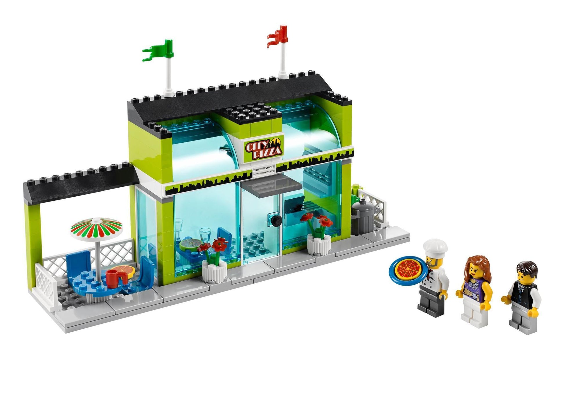 Lego 60026 City: Stadtzentrum - plegobil