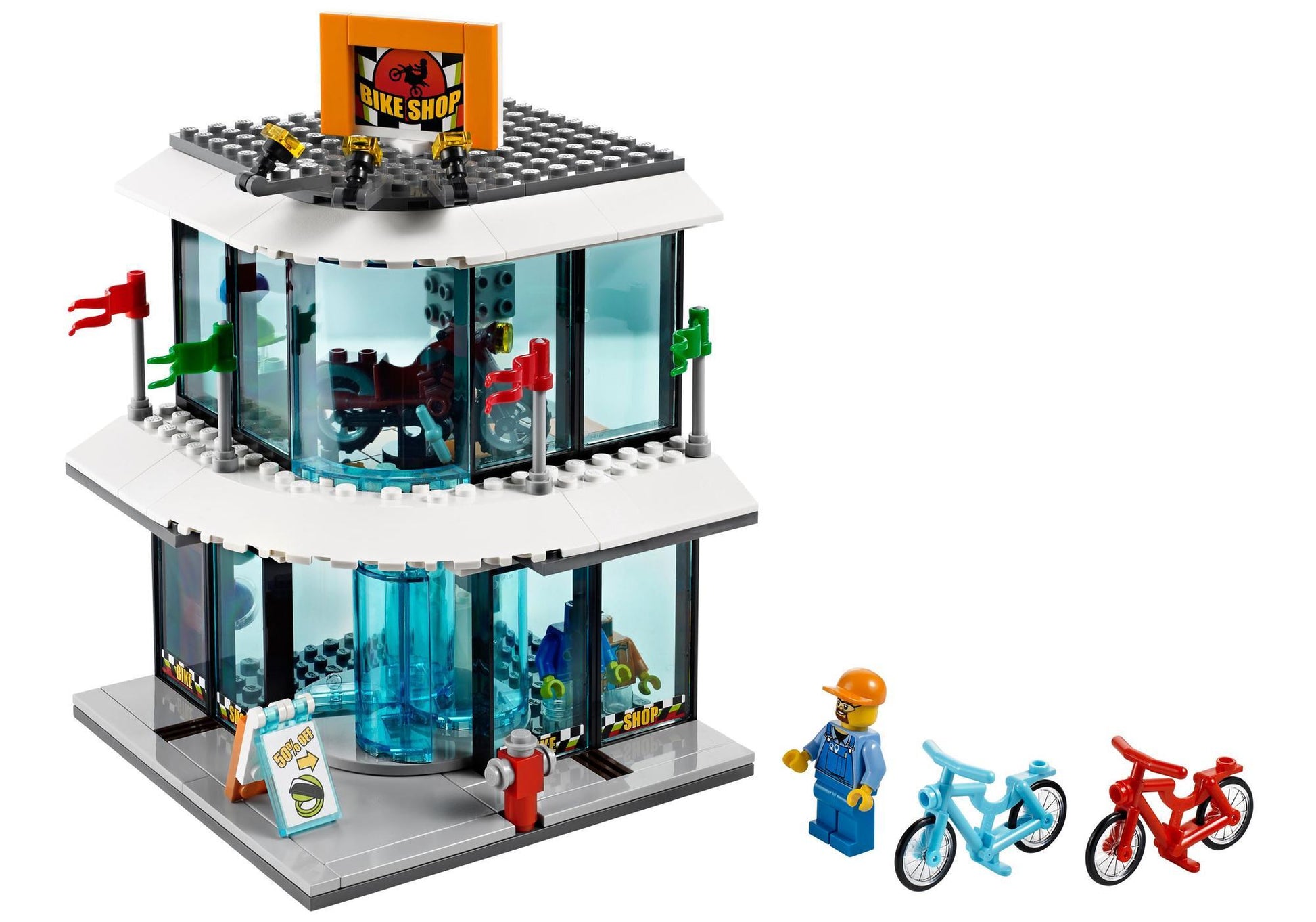 Lego 60026 City: Stadtzentrum - plegobil