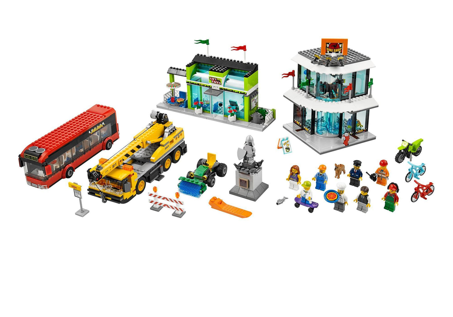 Lego 60026 City: Stadtzentrum - plegobil