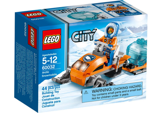 Lego 60032 City: Arktis-Schneemobil - plegobil