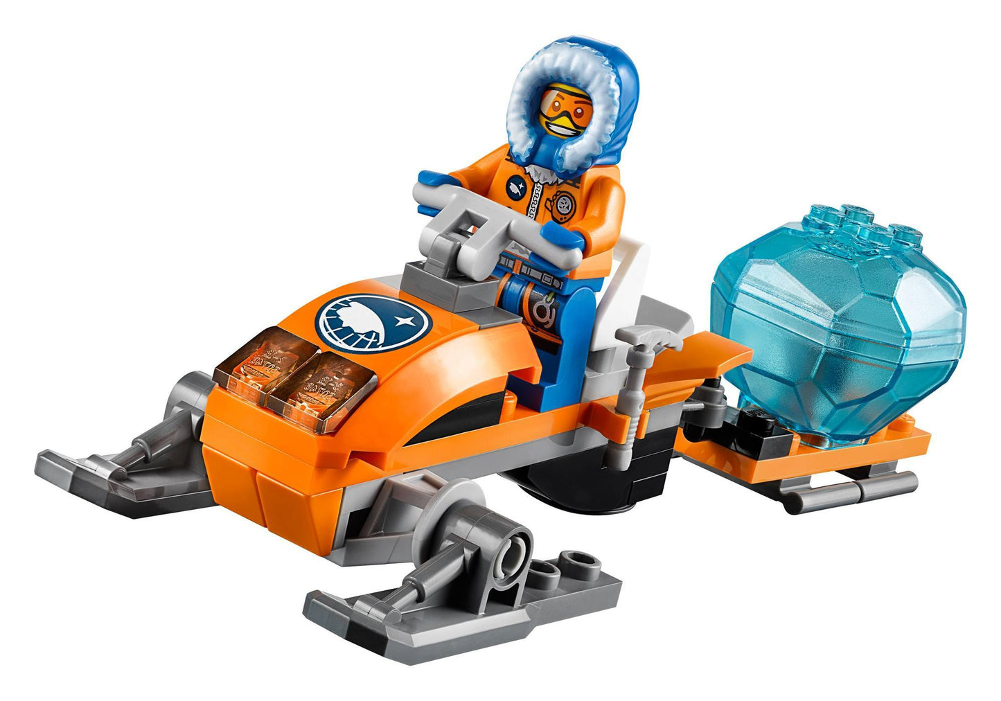 Lego 60032 City: Arktis-Schneemobil - plegobil
