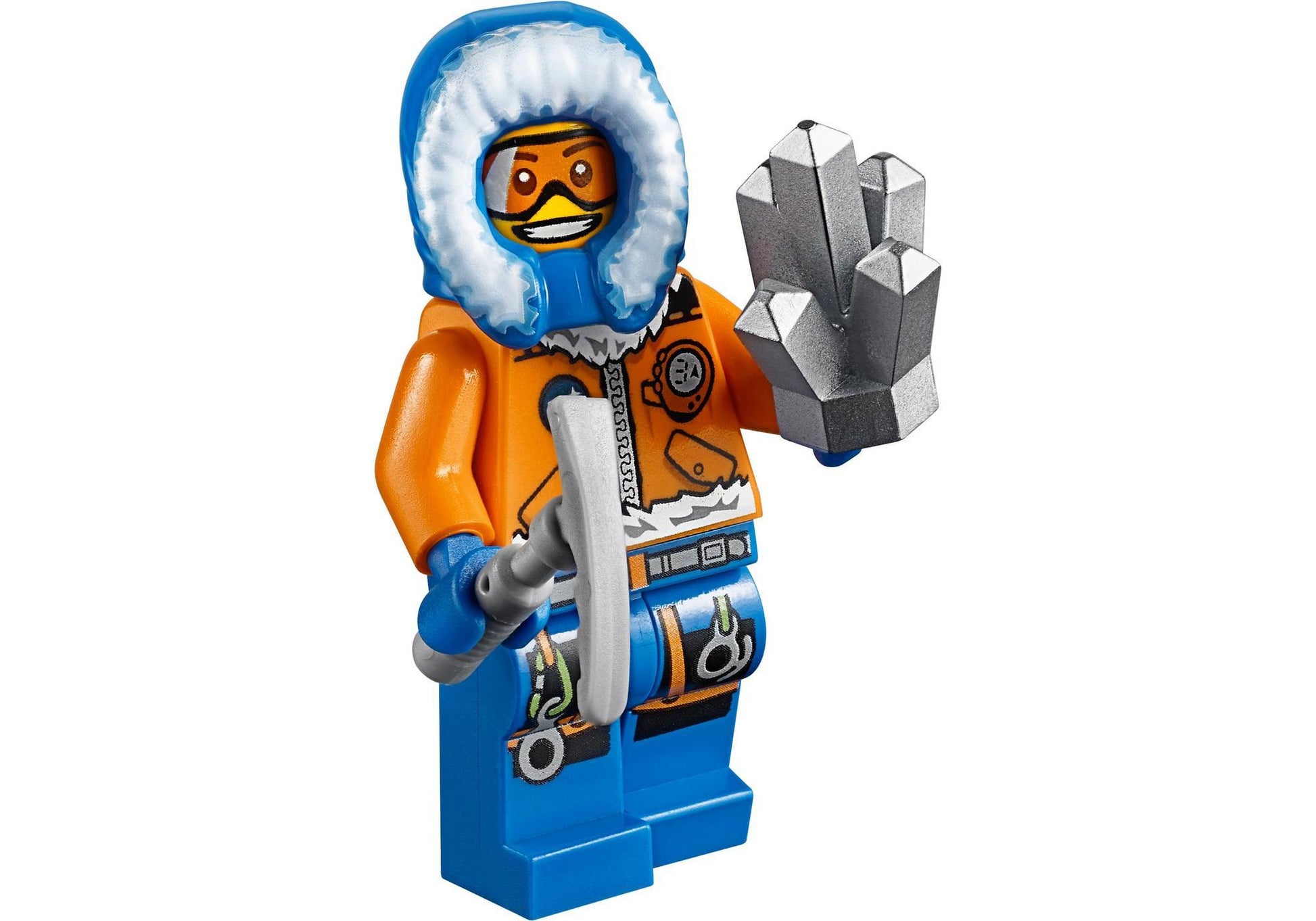 Lego 60032 City: Arktis-Schneemobil - plegobil
