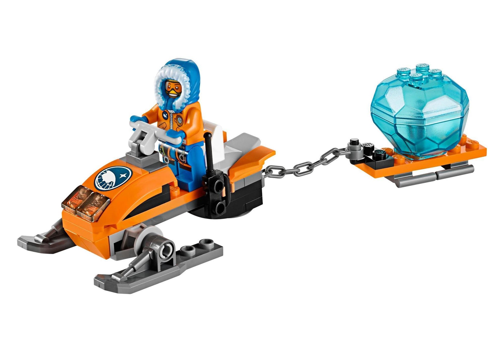 Lego 60032 City: Arktis-Schneemobil - plegobil
