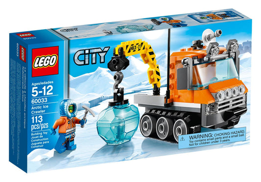 Lego 60033 City: Arktis-Schneefahrzeug - plegobil