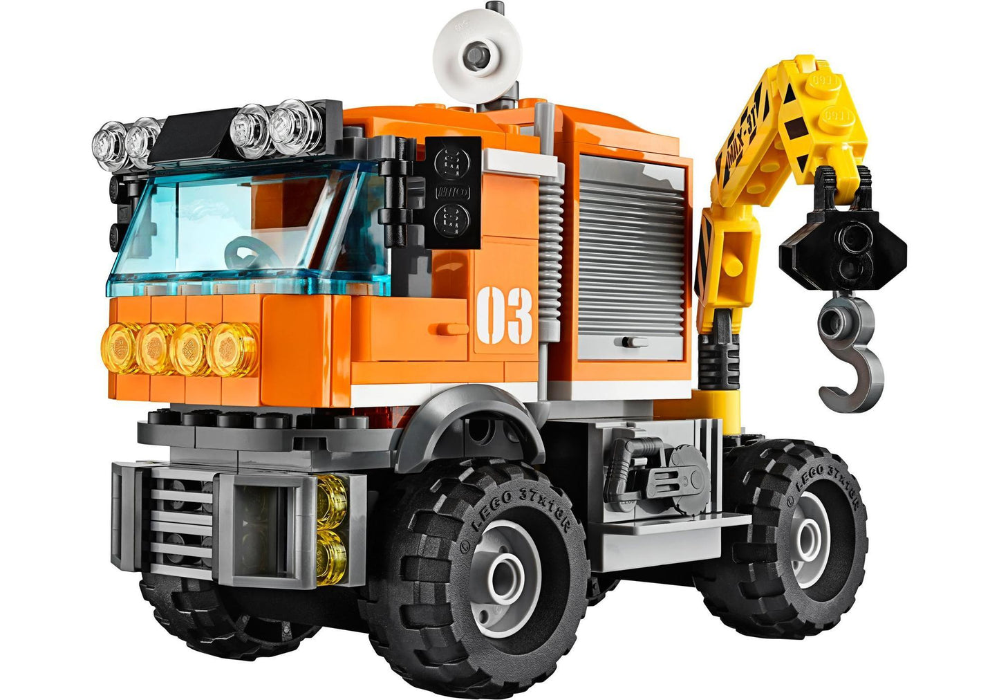 Lego 60035 City: Arktis-Truck - plegobil