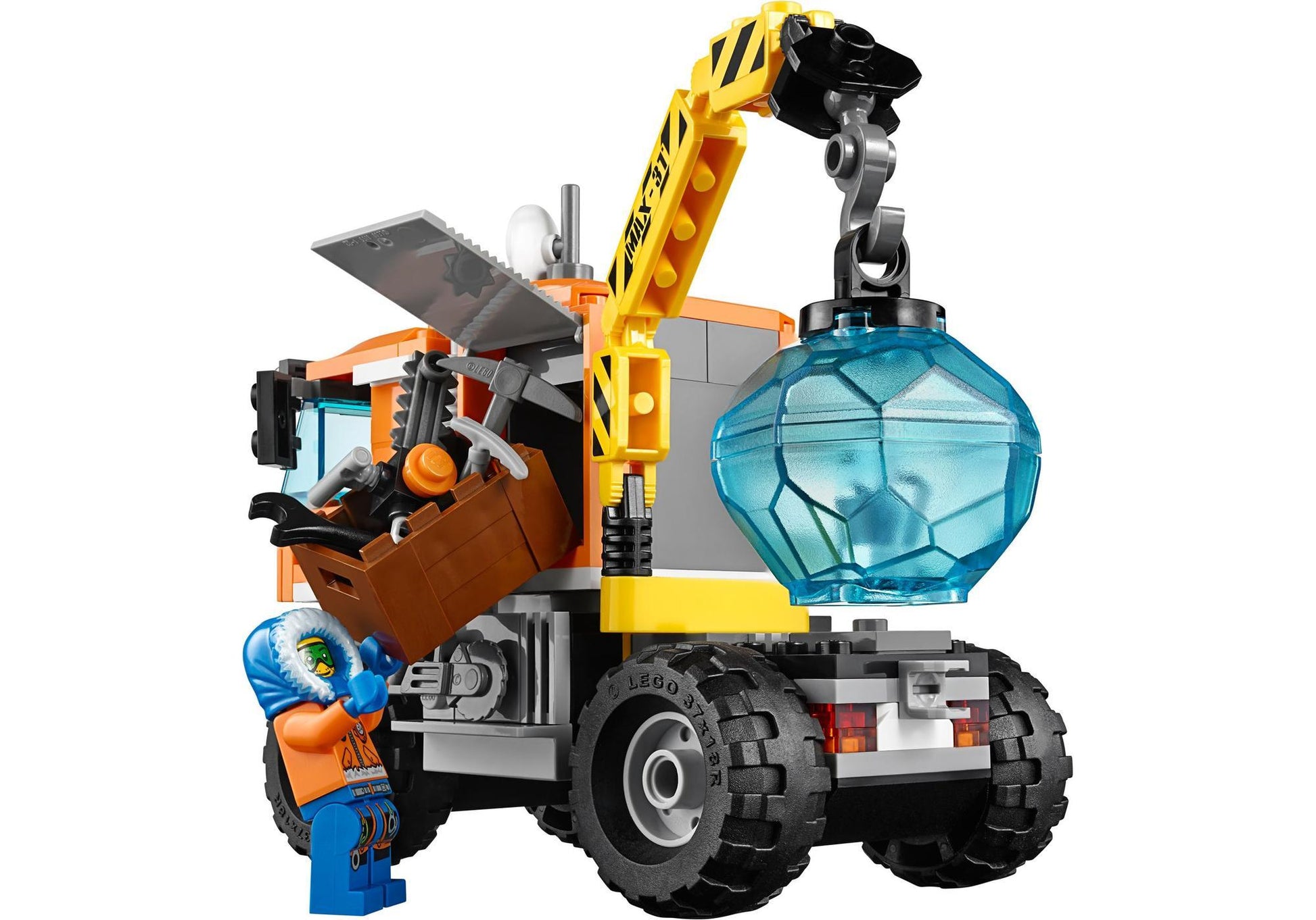 Lego 60035 City: Arktis-Truck - plegobil