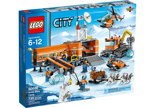 Lego 60036 City: Arktis-Basislager - plegobil