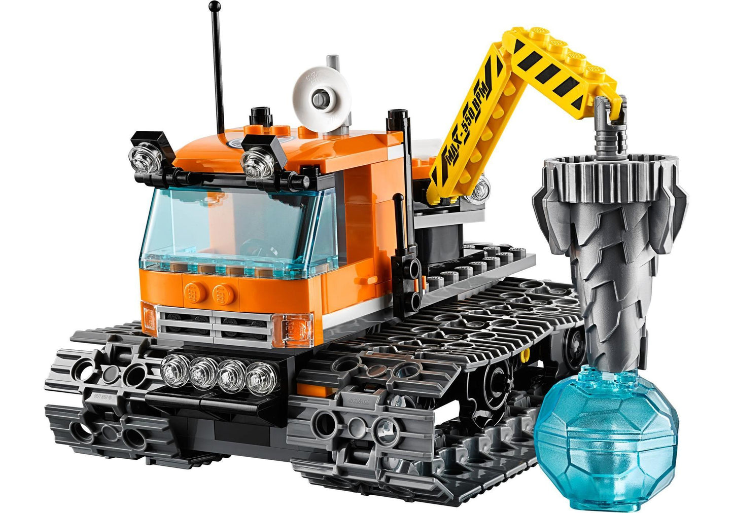 Lego 60036 City: Arktis-Basislager - plegobil