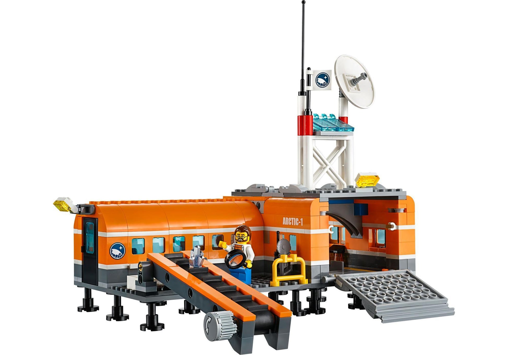 Lego 60036 City: Arktis-Basislager - plegobil