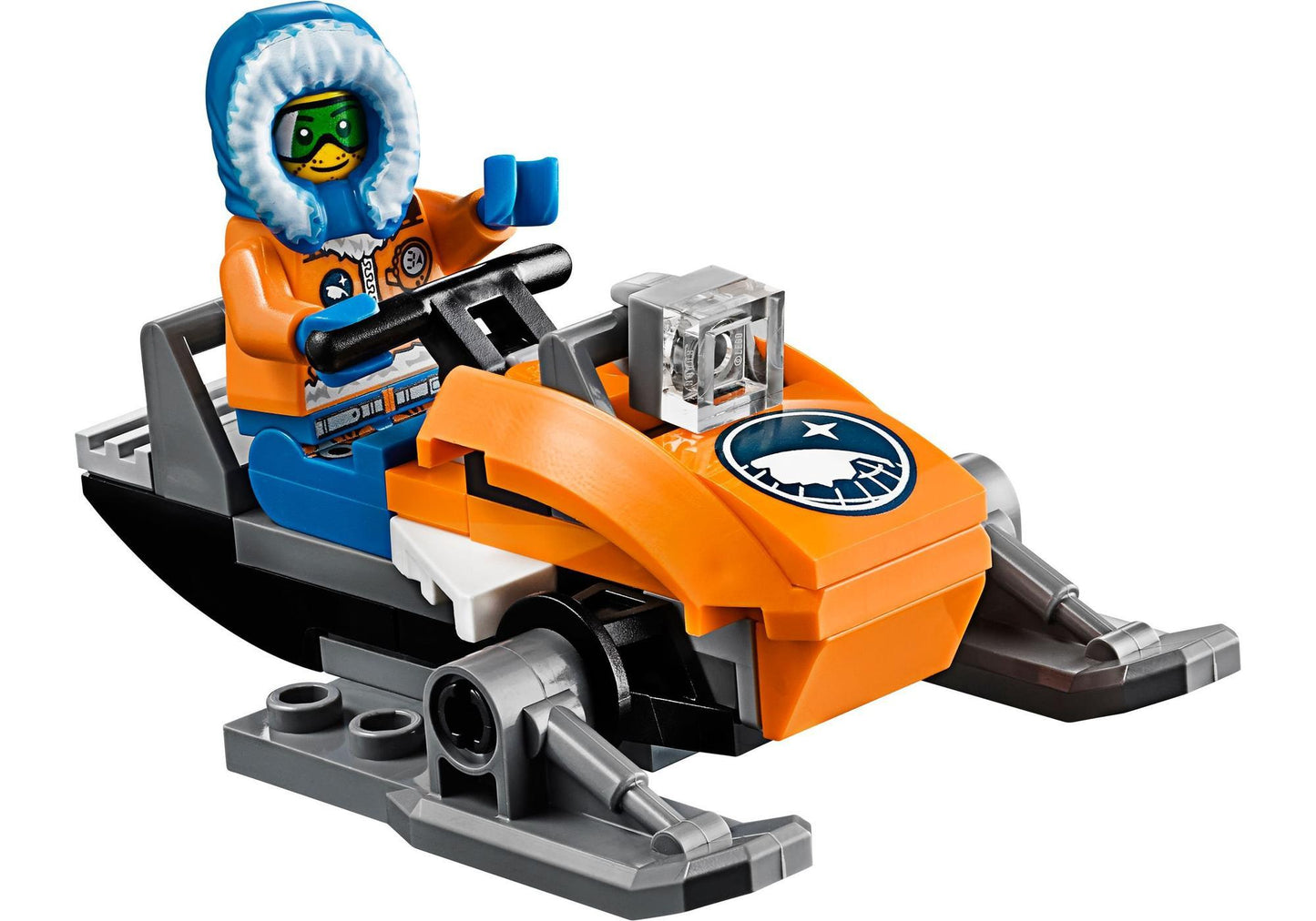 Lego 60036 City: Arktis-Basislager - plegobil
