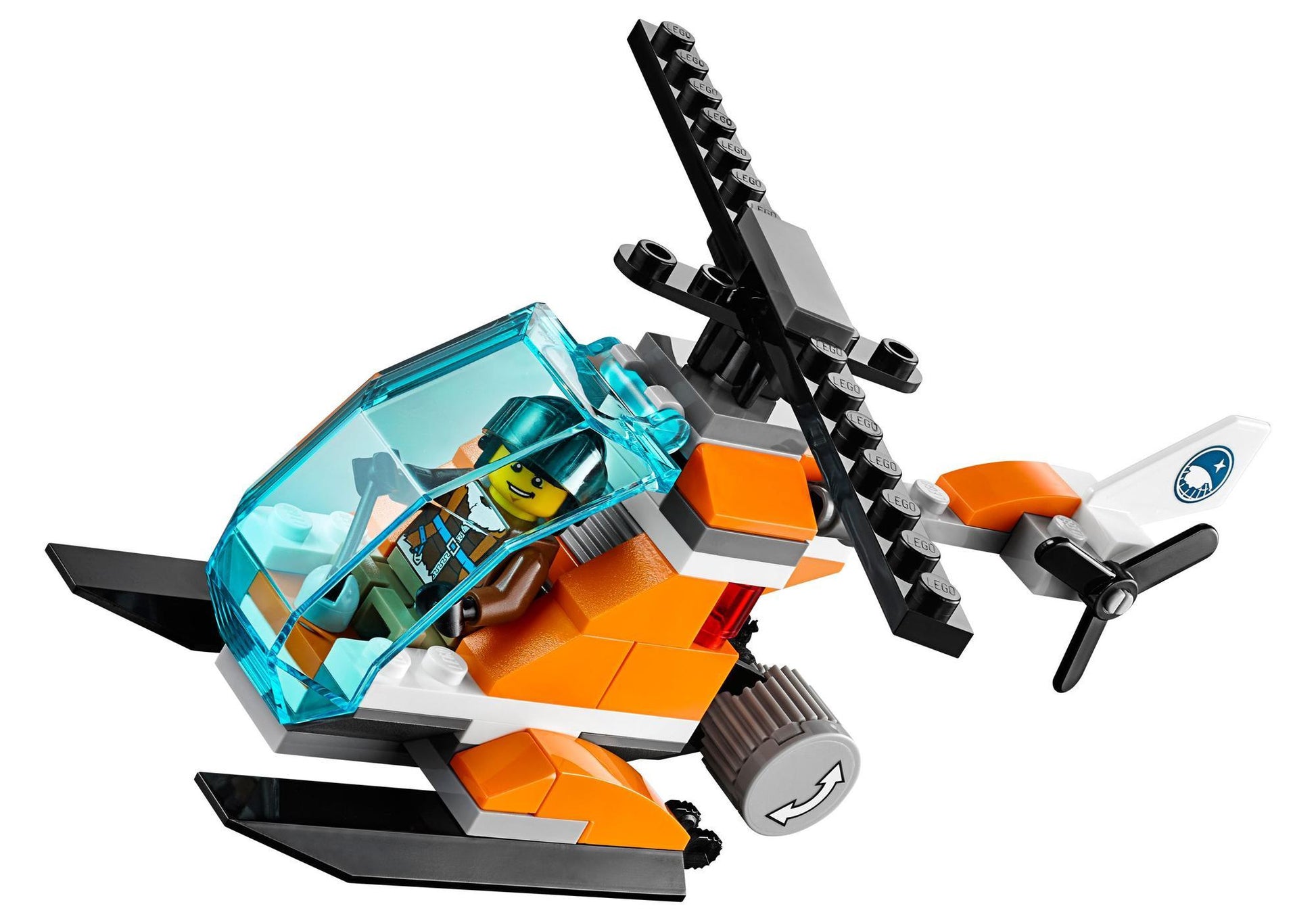 Lego 60036 City: Arktis-Basislager - plegobil