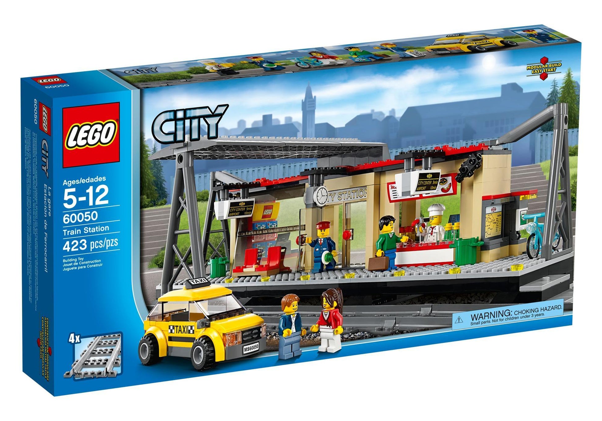 Lego 60050 City: Bahnhof - plegobil