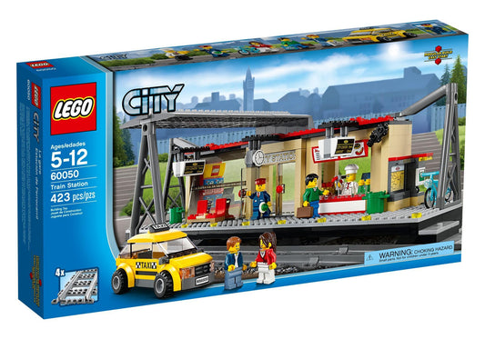 Lego 60050 City: Bahnhof - plegobil