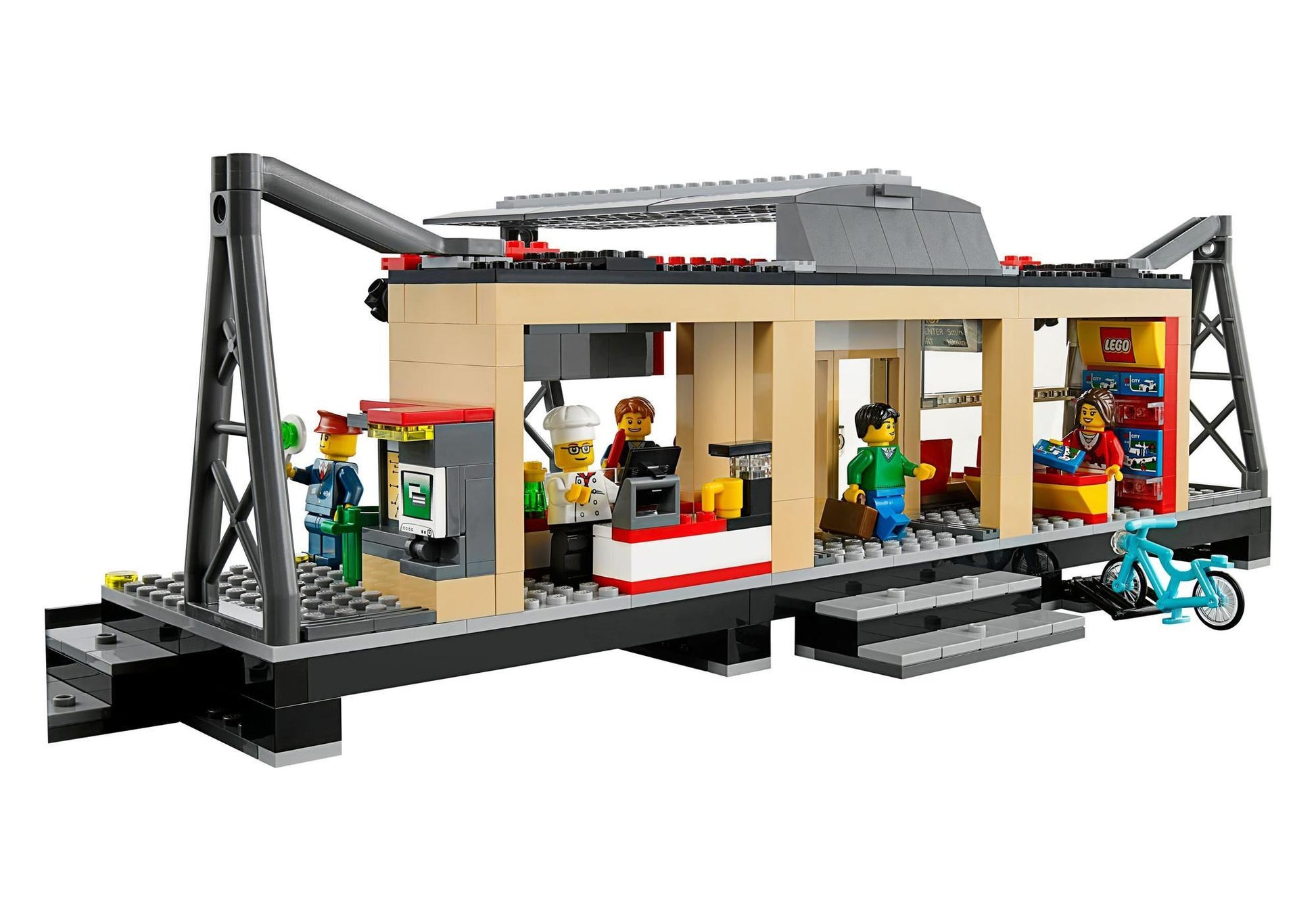 Lego 60050 City: Bahnhof - plegobil