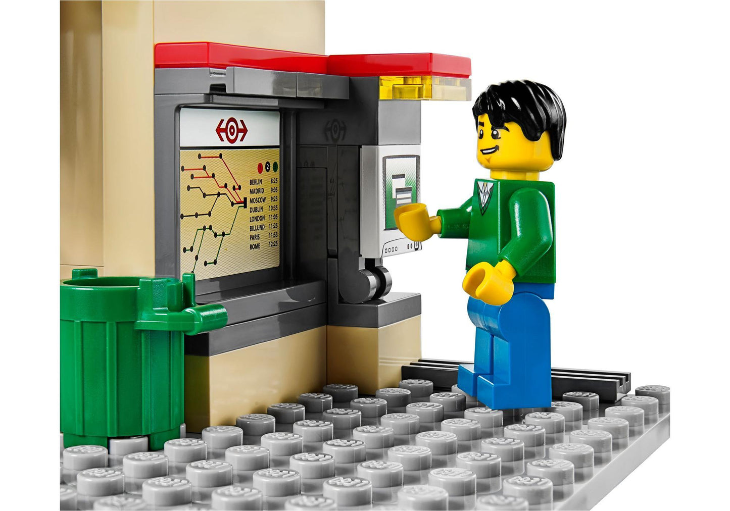 Lego 60050 City: Bahnhof - plegobil