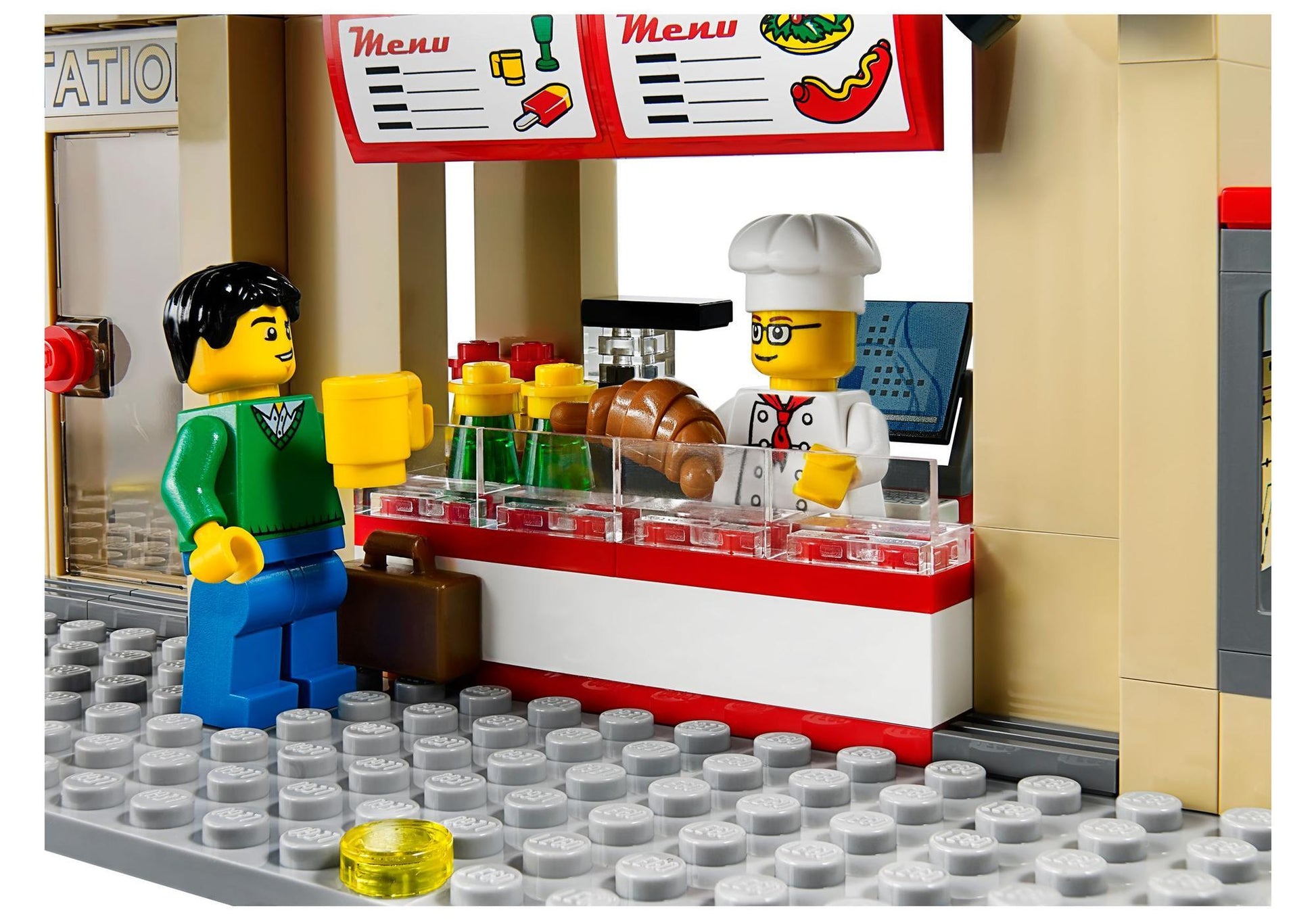 Lego 60050 City: Bahnhof - plegobil