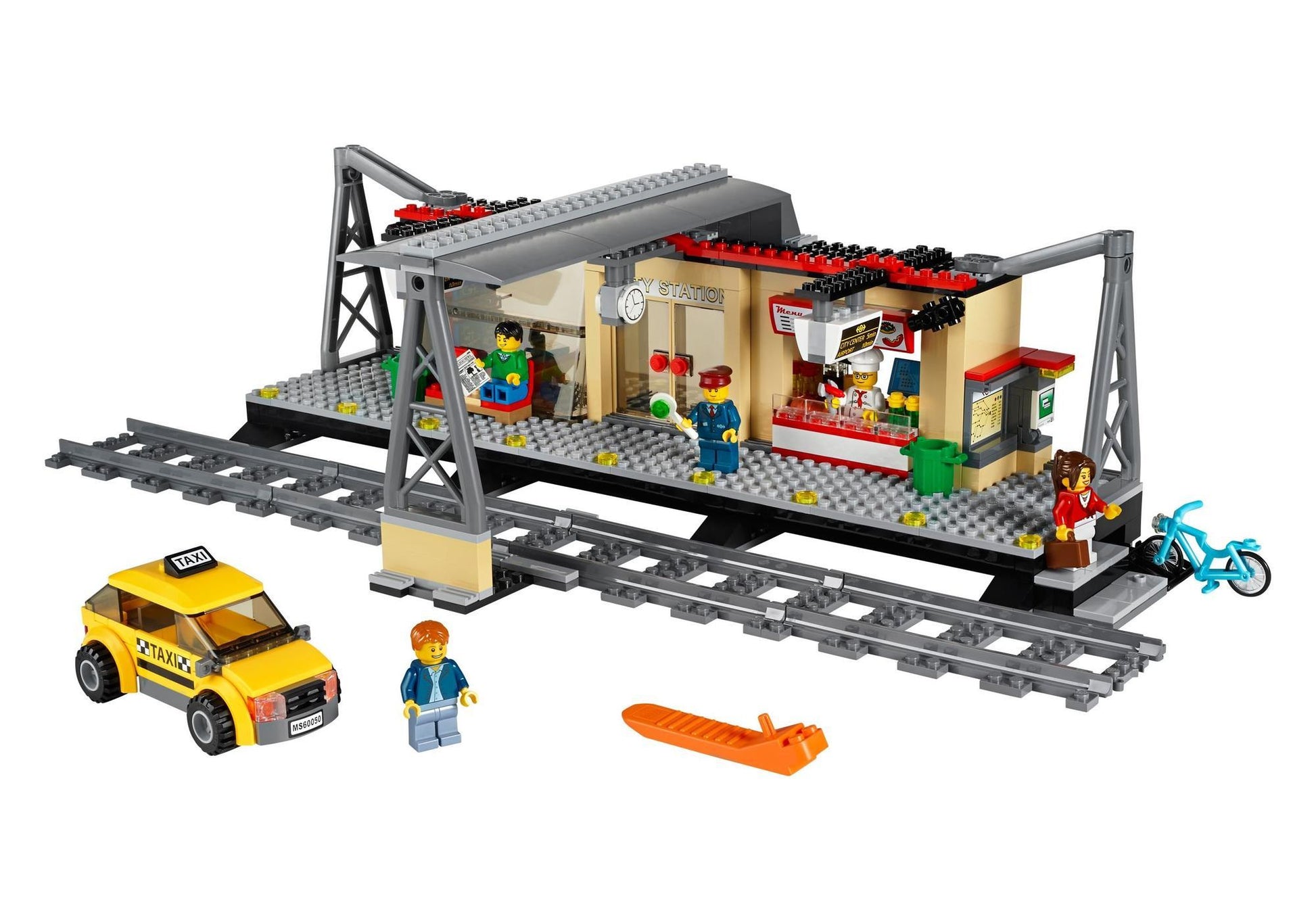 Lego 60050 City: Bahnhof - plegobil