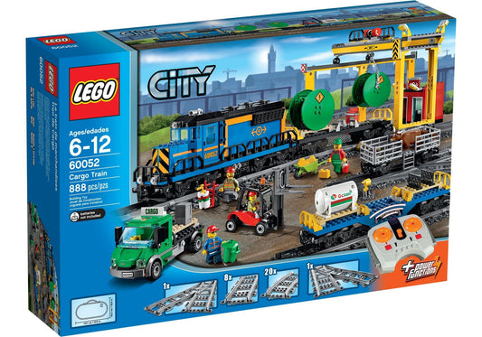 Lego 60052 City: Güterzug - plegobil