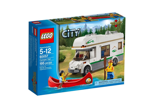 Lego 60057 City: Wohnmobil mit Kanu - plegobil