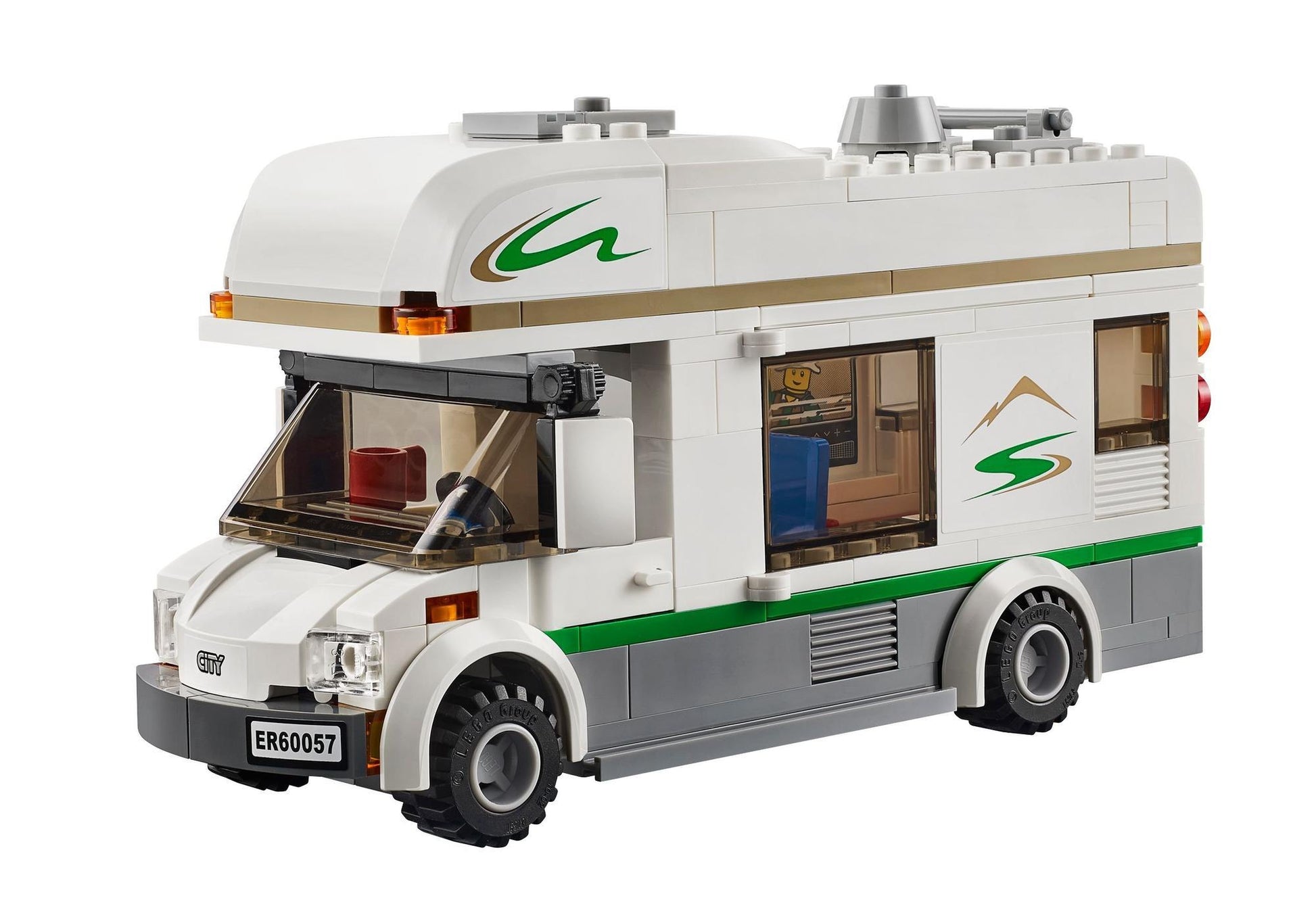 Lego 60057 City: Wohnmobil mit Kanu - plegobil