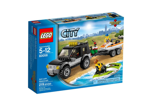Lego 60058 City: Geländewagen mit Wasserfahrzeugen - plegobil