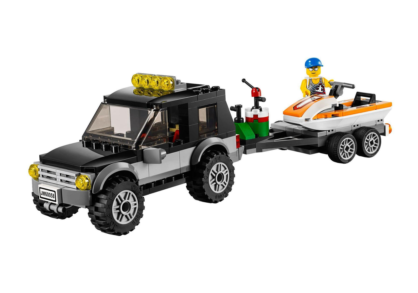 Lego 60058 City: Geländewagen mit Wasserfahrzeugen - plegobil