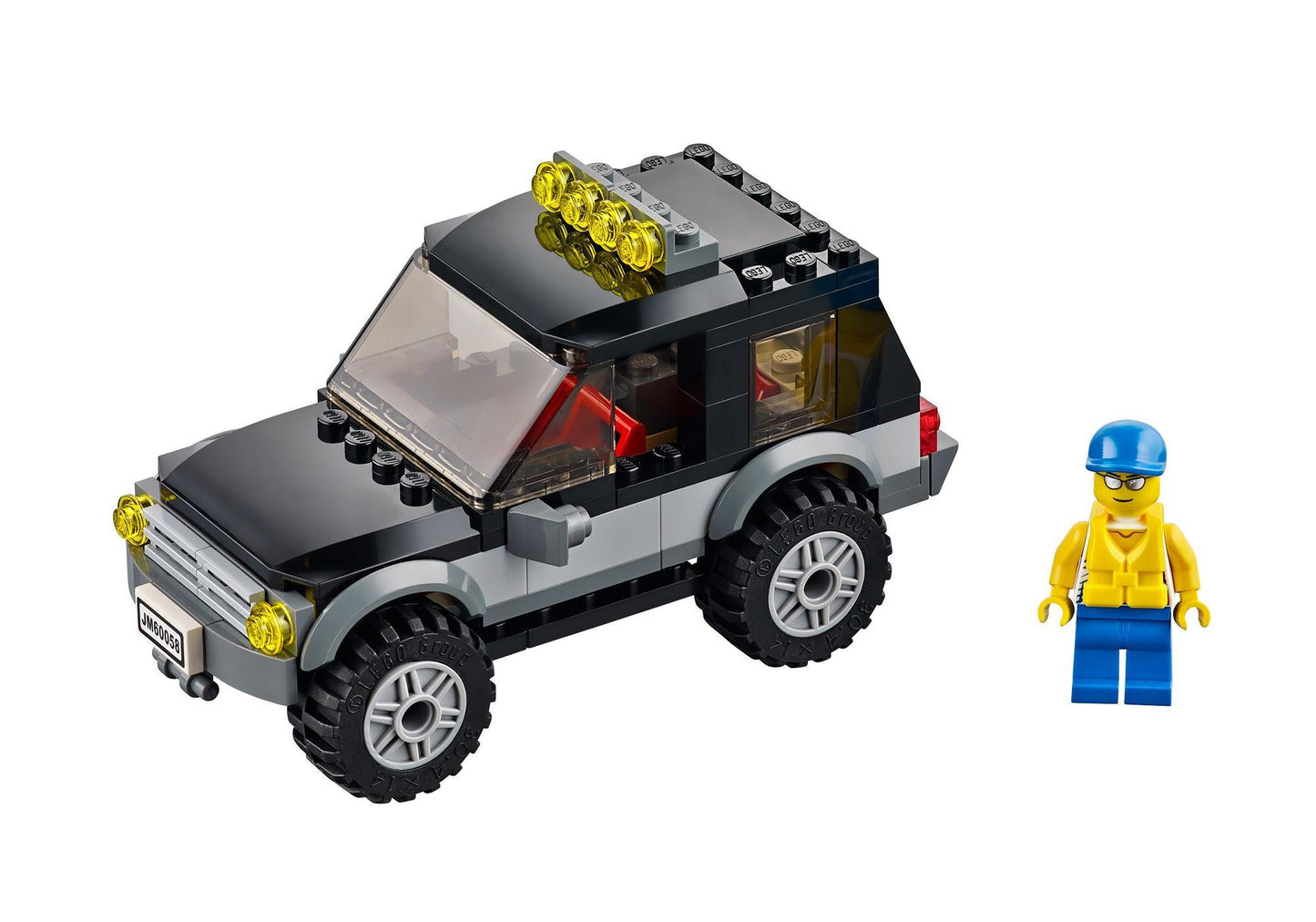 Lego 60058 City: Geländewagen mit Wasserfahrzeugen - plegobil