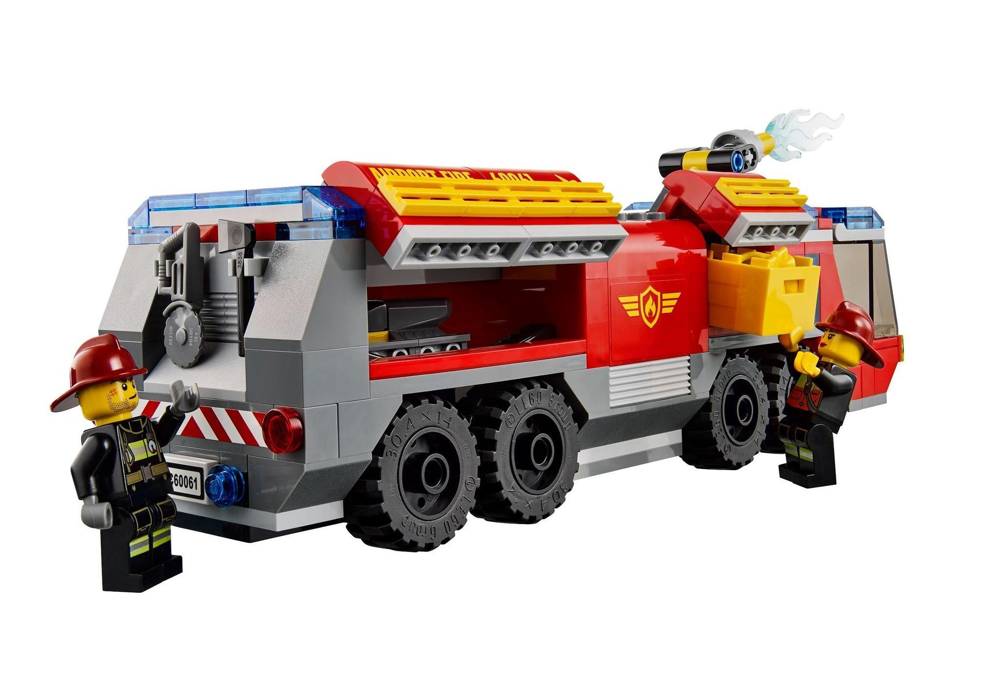 Lego 60061 City: Flughafen-Feuerwehrfahrzeug - plegobil