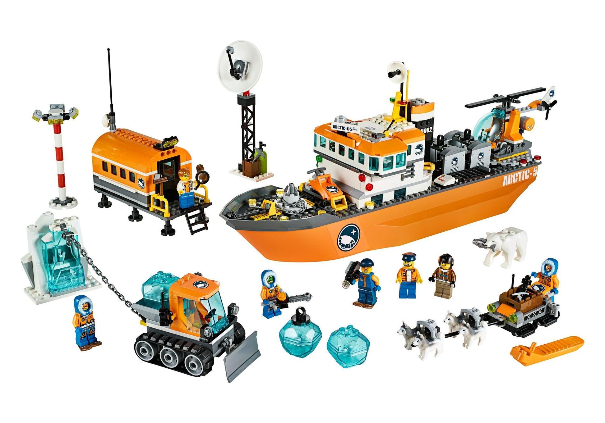 Lego 60062 City: Arktis-Eisbrecher - plegobil