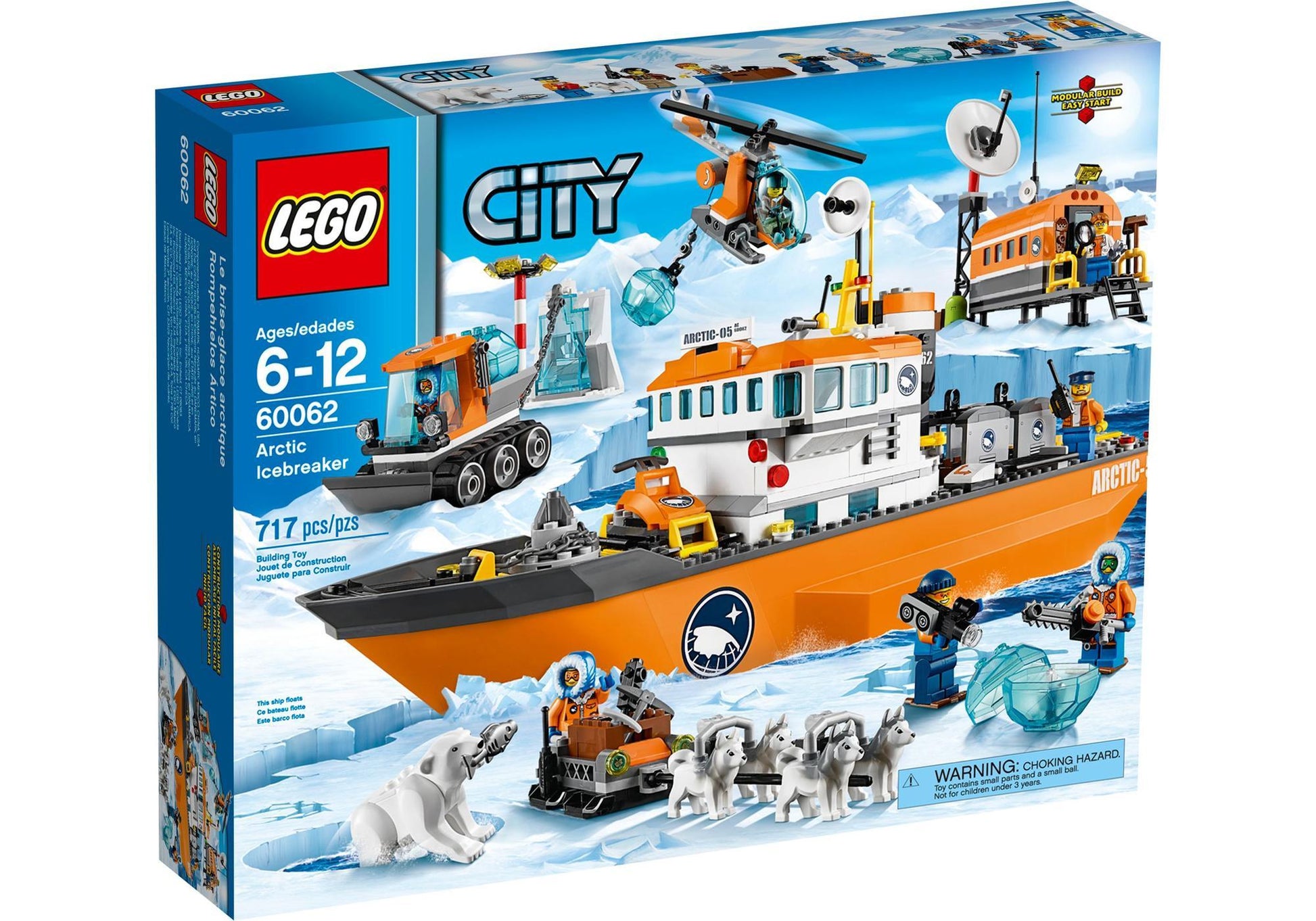 Lego 60062 City: Arktis-Eisbrecher - plegobil