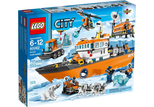 Lego 60062 City: Arktis-Eisbrecher - plegobil