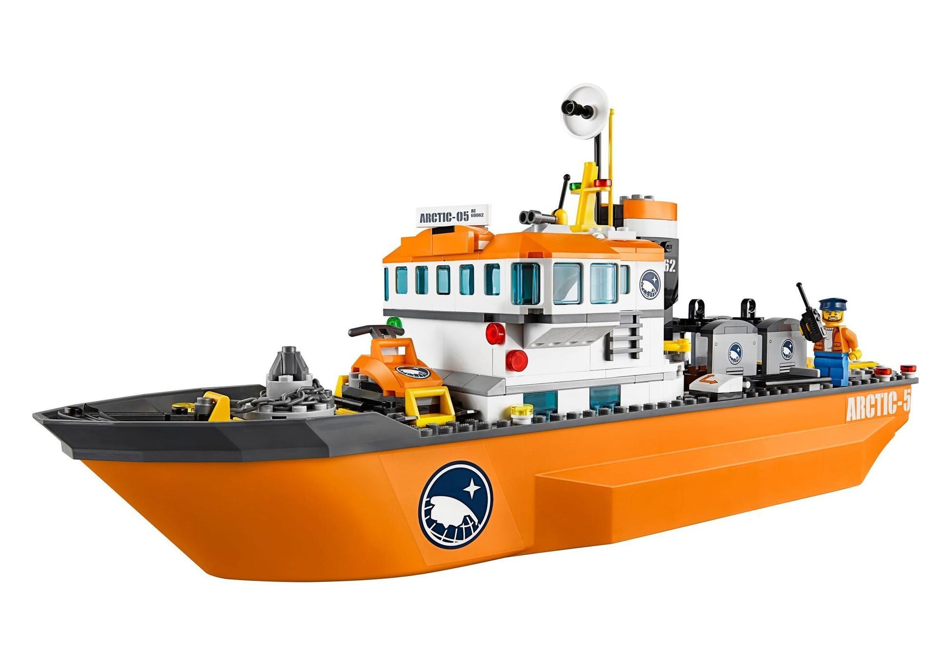 Lego 60062 City: Arktis-Eisbrecher - plegobil
