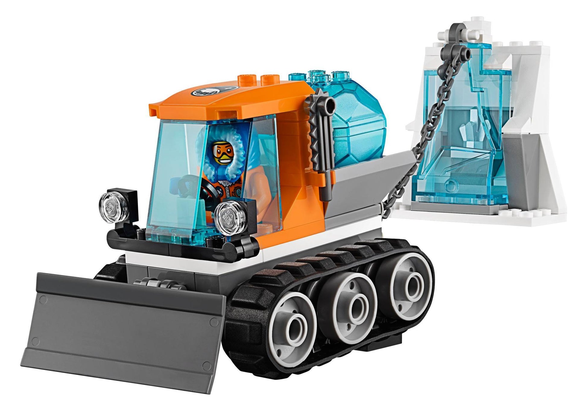 Lego 60062 City: Arktis-Eisbrecher - plegobil