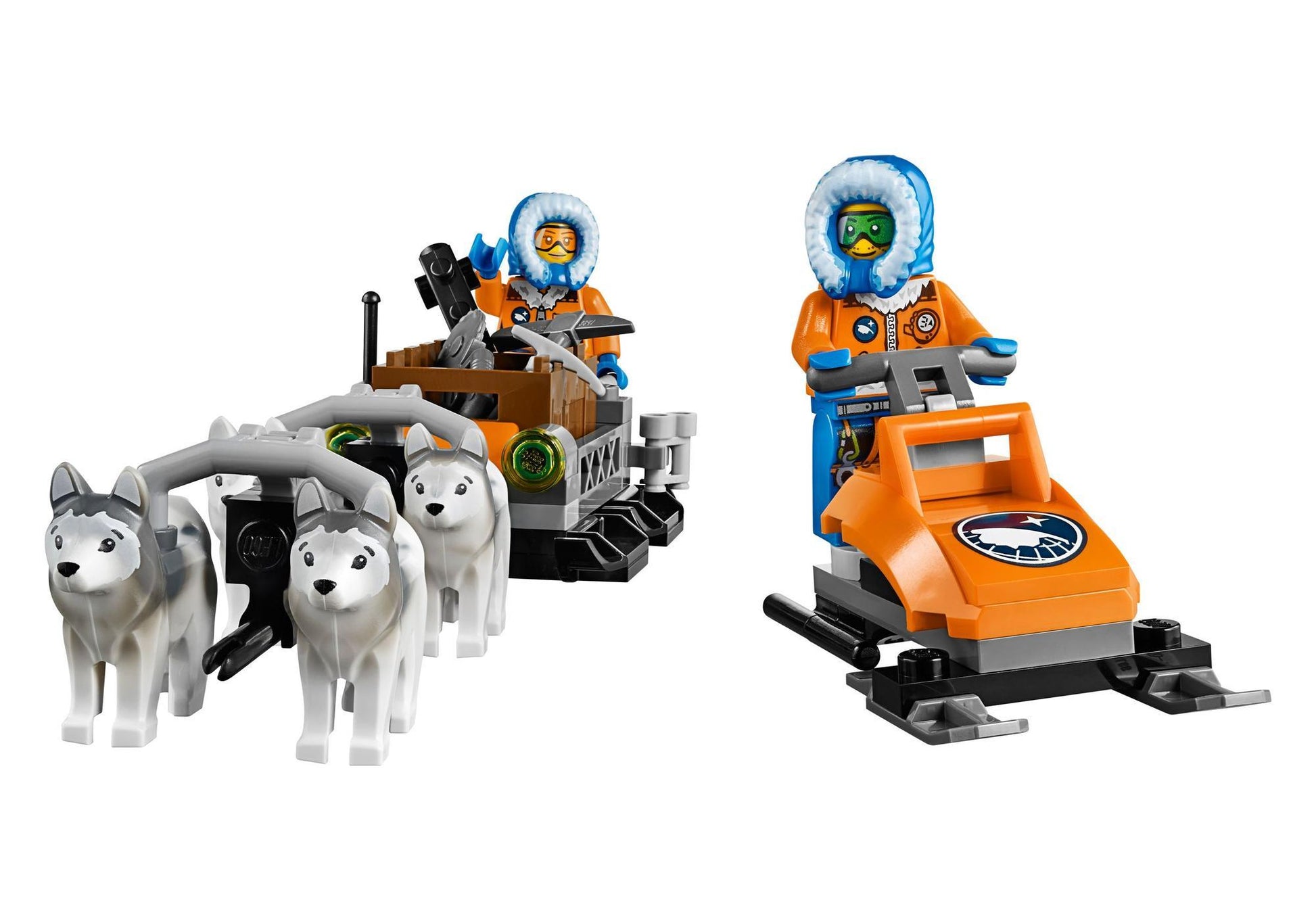 Lego 60062 City: Arktis-Eisbrecher - plegobil