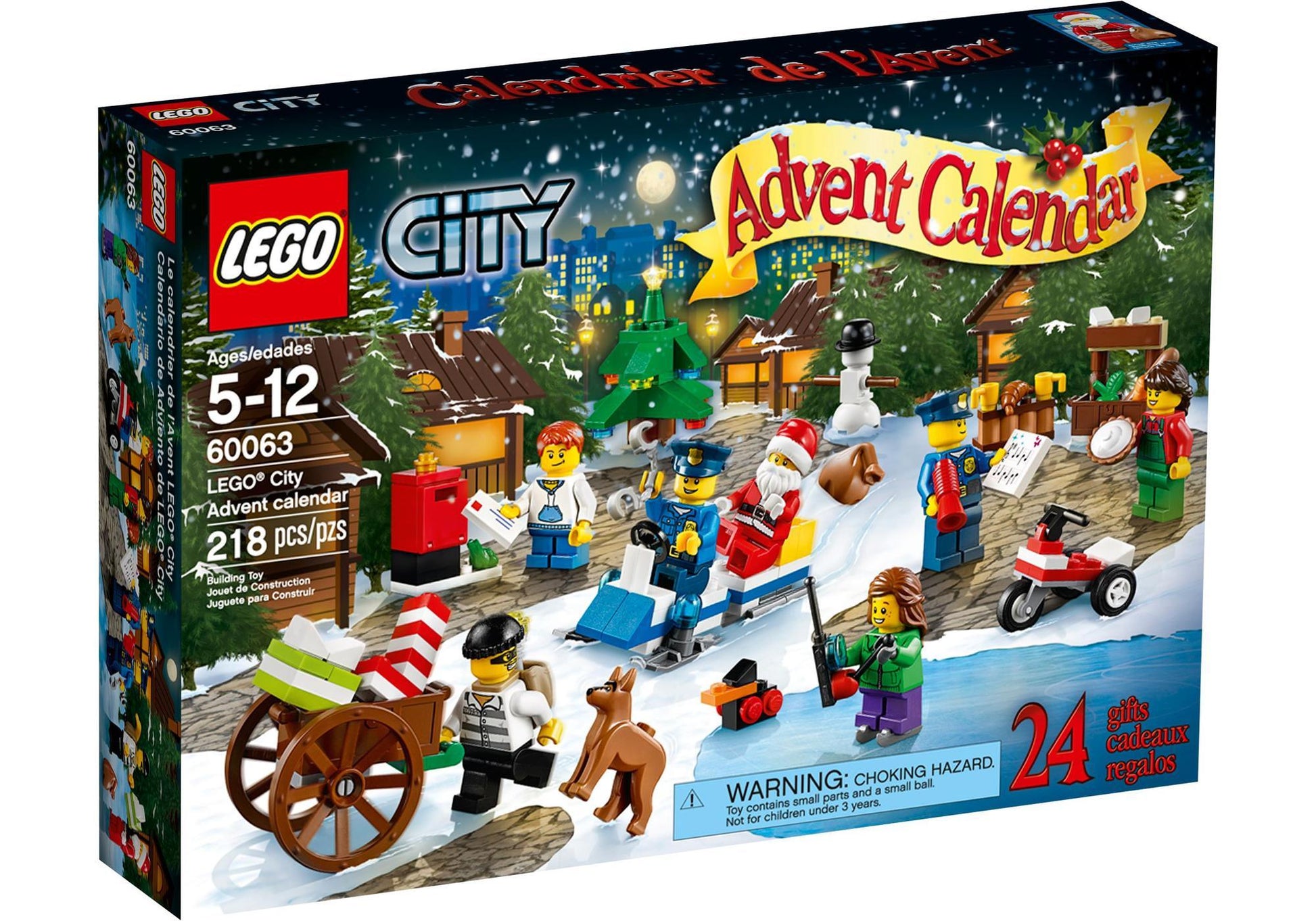 Lego 60063 City: Adventskalender 2014 - plegobil