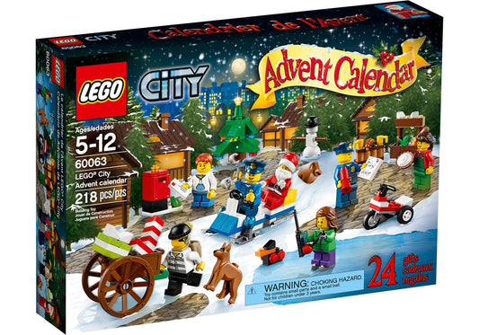 Lego 60063 City: Adventskalender 2014 - plegobil