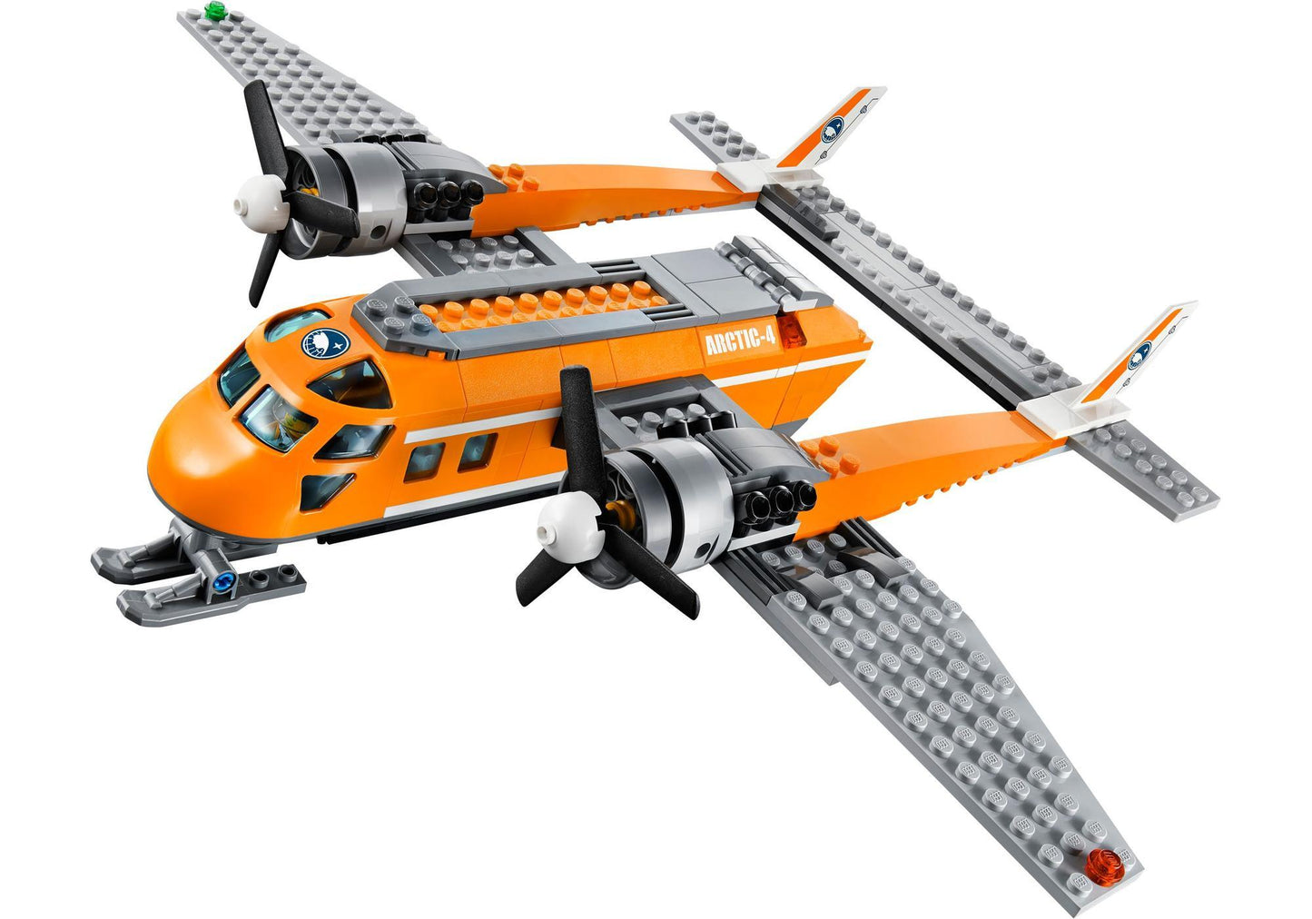 Lego 60064 City: Arktis-Versorgungsflugzeug - plegobil