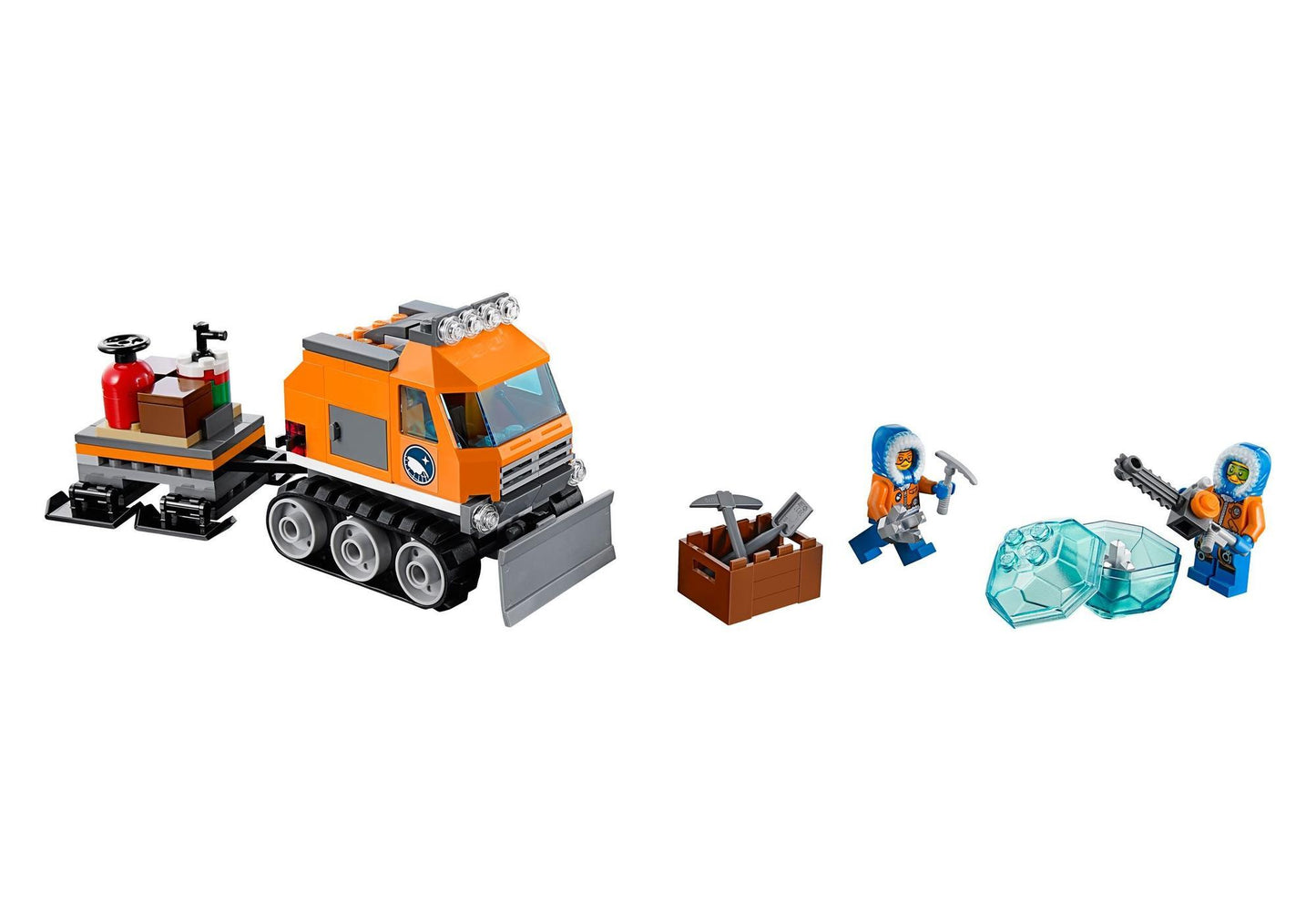 Lego 60064 City: Arktis-Versorgungsflugzeug - plegobil