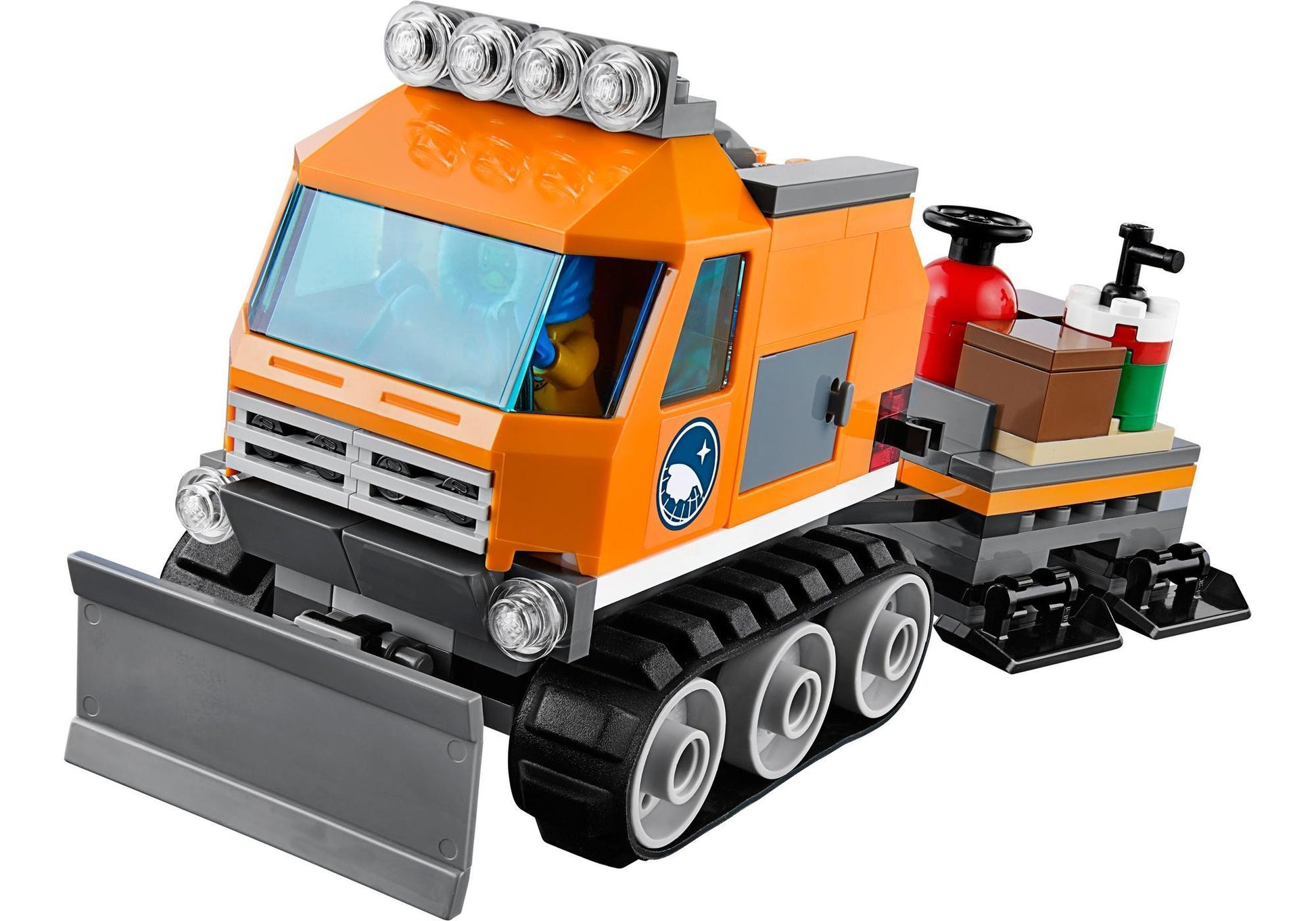 Lego 60064 City: Arktis-Versorgungsflugzeug - plegobil