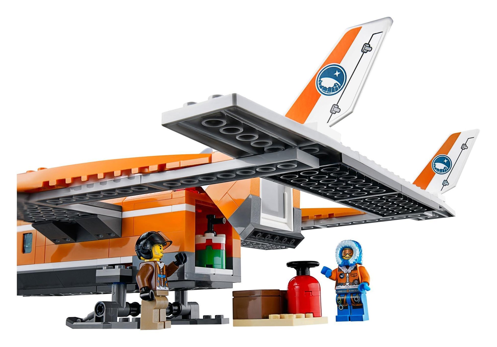 Lego 60064 City: Arktis-Versorgungsflugzeug - plegobil