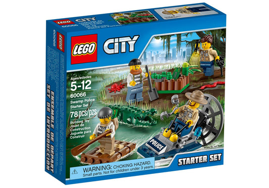 Lego 60066 City: Sumpfpolizei Starter-Set - plegobil