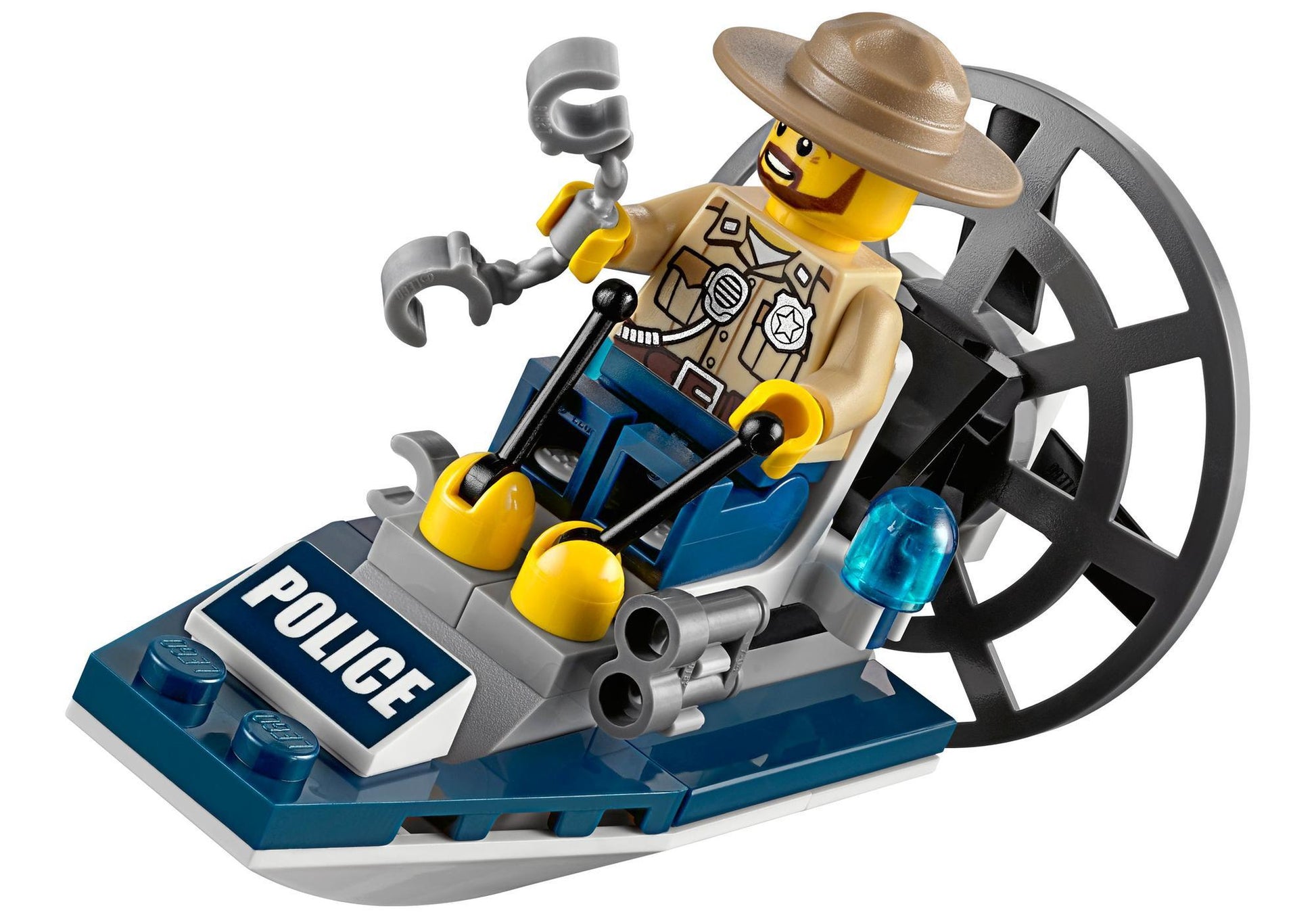Lego 60066 City: Sumpfpolizei Starter-Set - plegobil